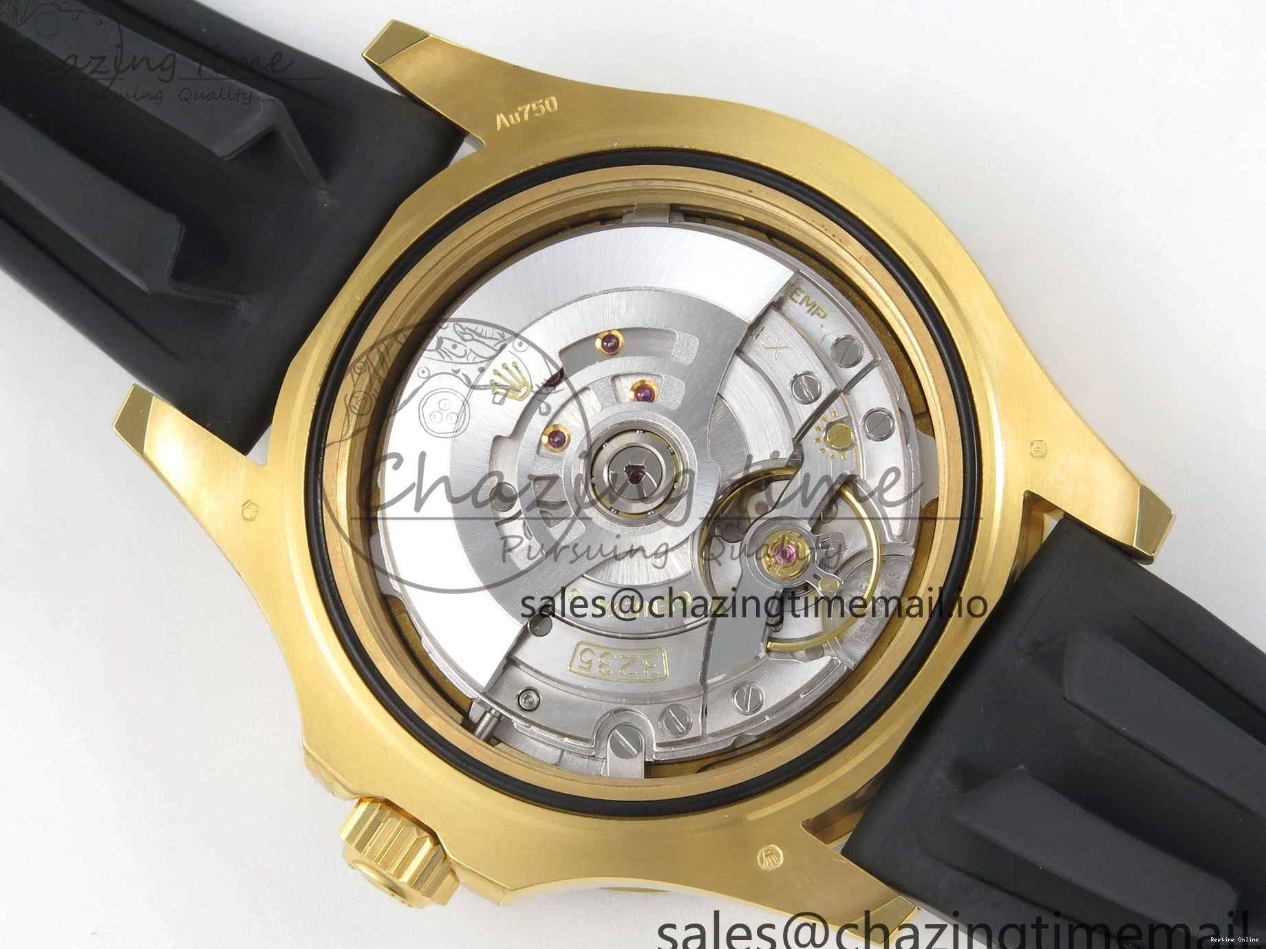 0102 Resilient Yacht-Master 226658 VSF 1:1 Best Edition Black Dial on Oysterflex Strap VS3235 (Gain Weight) V 174